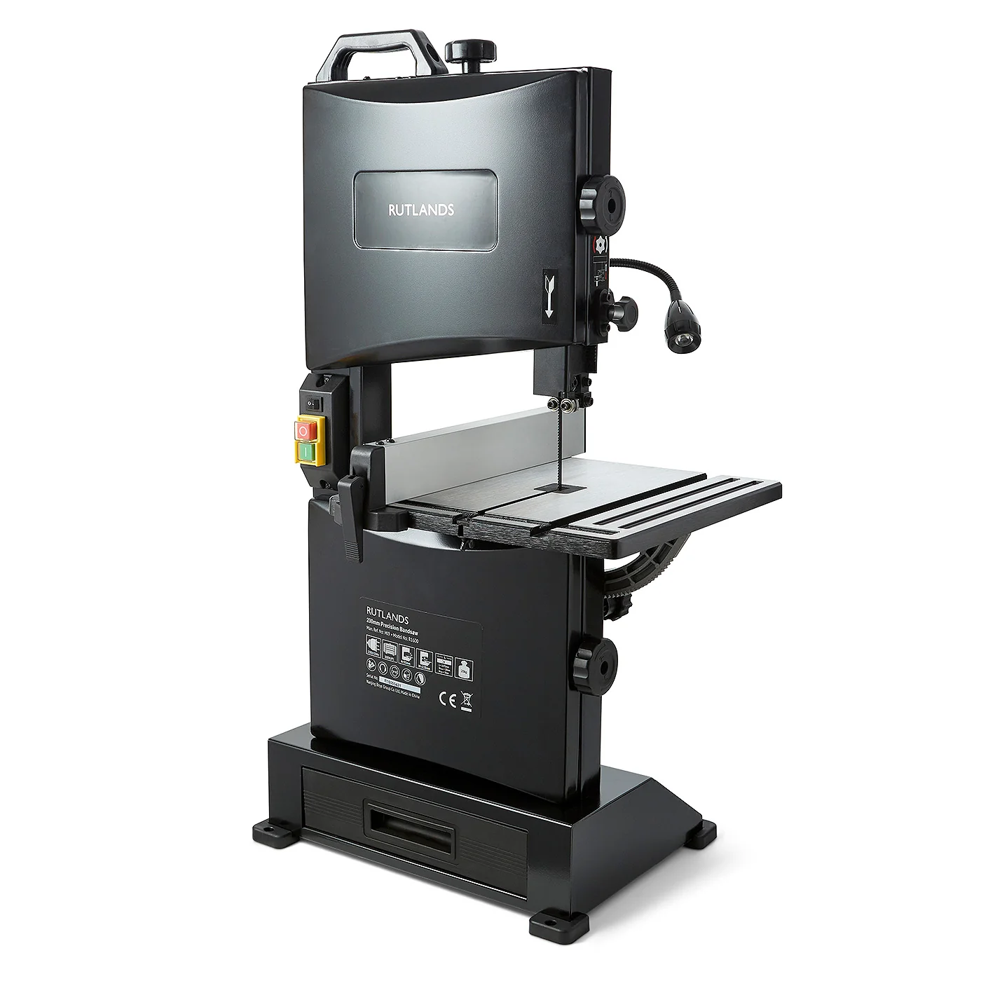 Bandsaw - 90mm Cutting Height x 225mm Throat