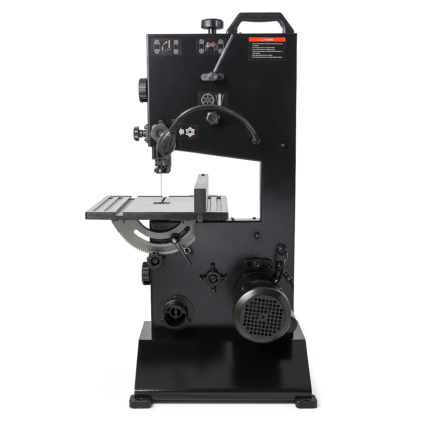 Bandsaw - 90mm Cutting Height x 225mm Throat - Image 3