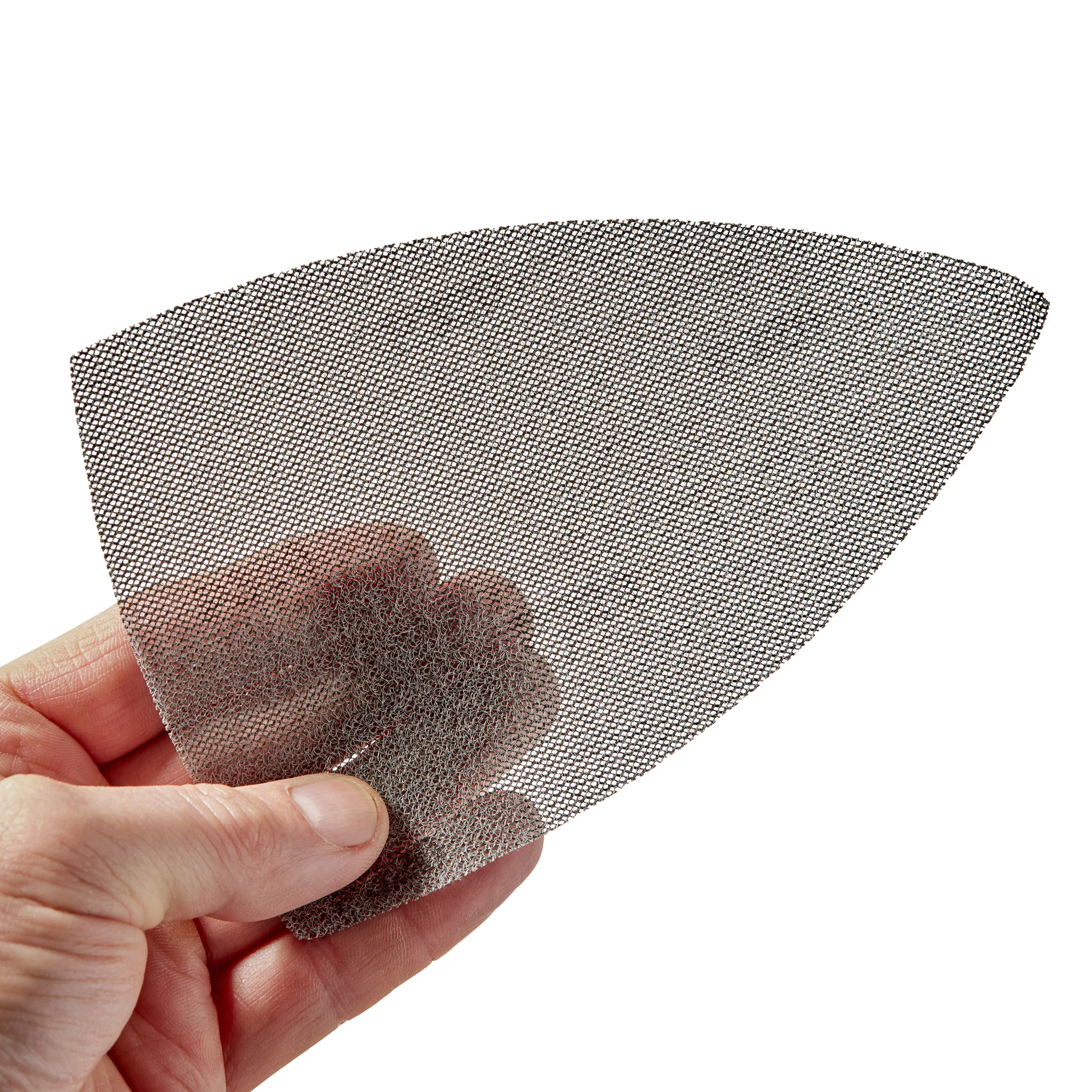 100mm x 152mm Net Abrasive Delta Sheets - Aluminium Oxide - Mixed Pack of 50 - Image 4
