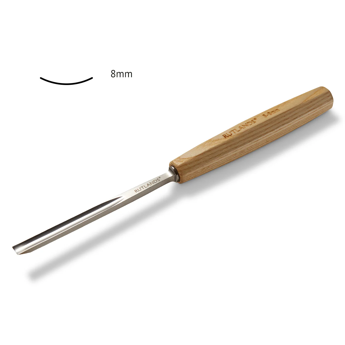 Carving No 5 Gouge - 8mm