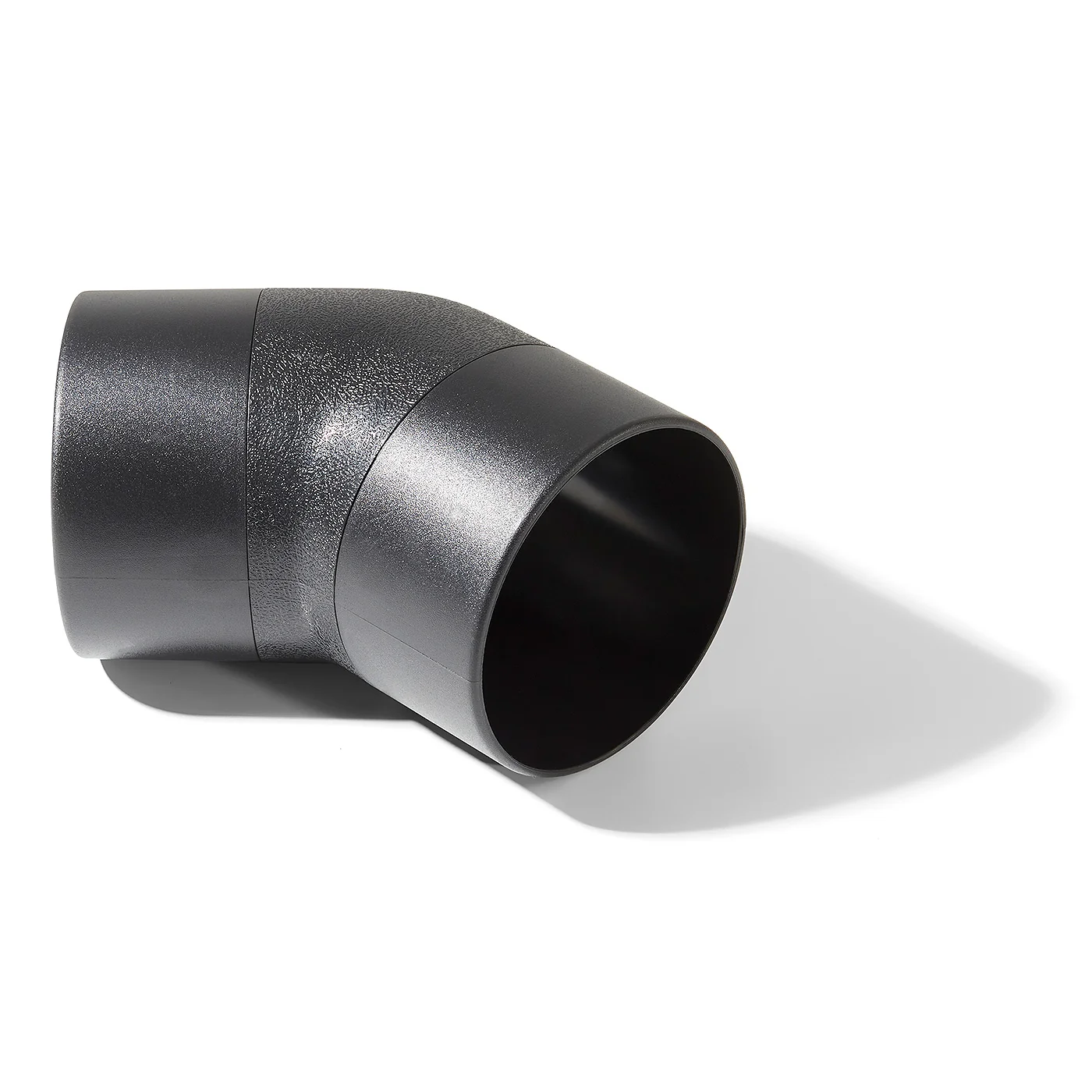 Dust Extraction Hose 45° Connector - 100mm to 100mm