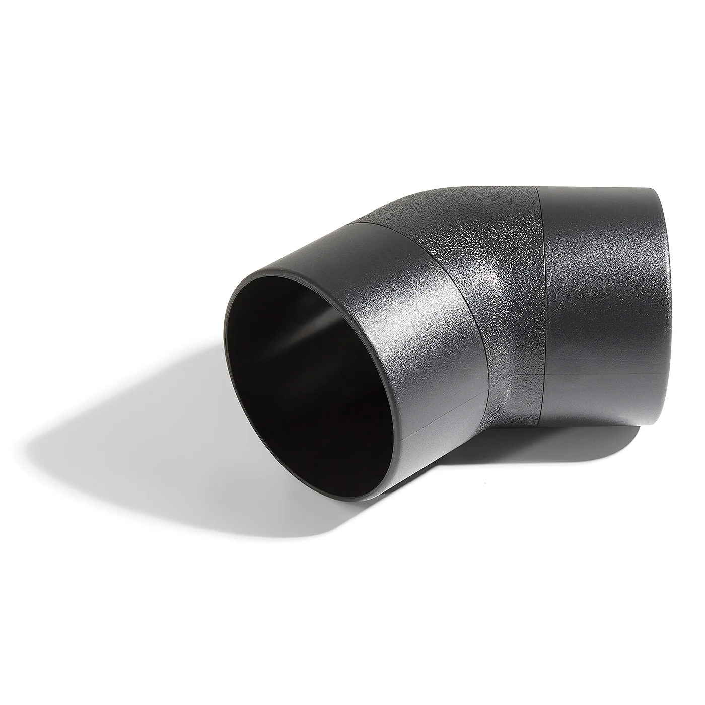 Dust Extraction Hose 45° Connector - 100mm to 100mm - Image 2