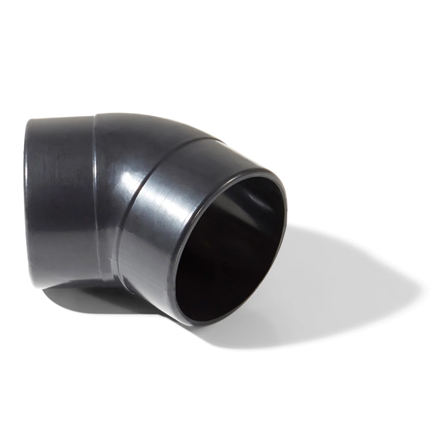 Dust Extraction Hose 45° Connector - 63mm to 63mm