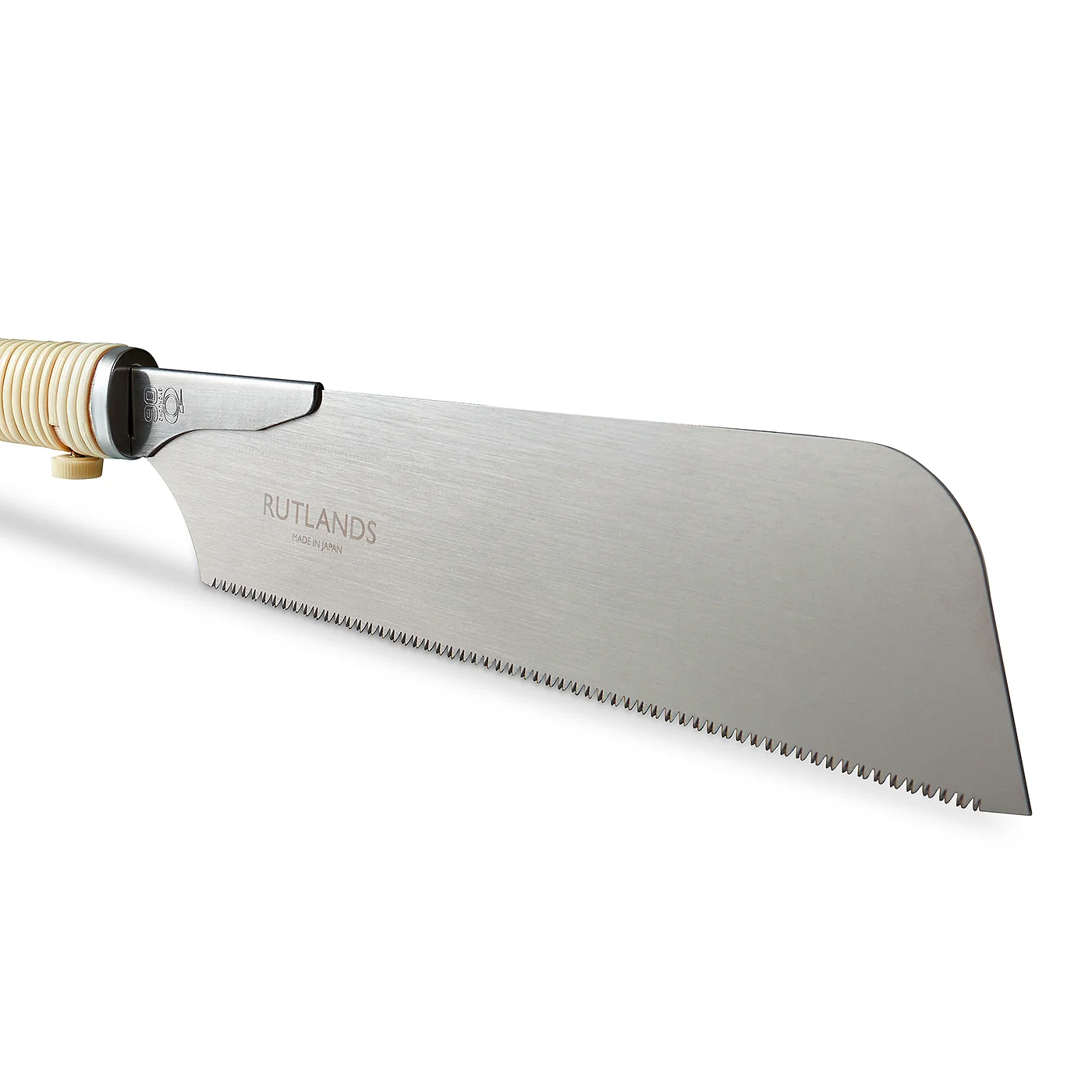 Japanese Kataba Crosscut Saw - 240mm - Rattan - Image 4