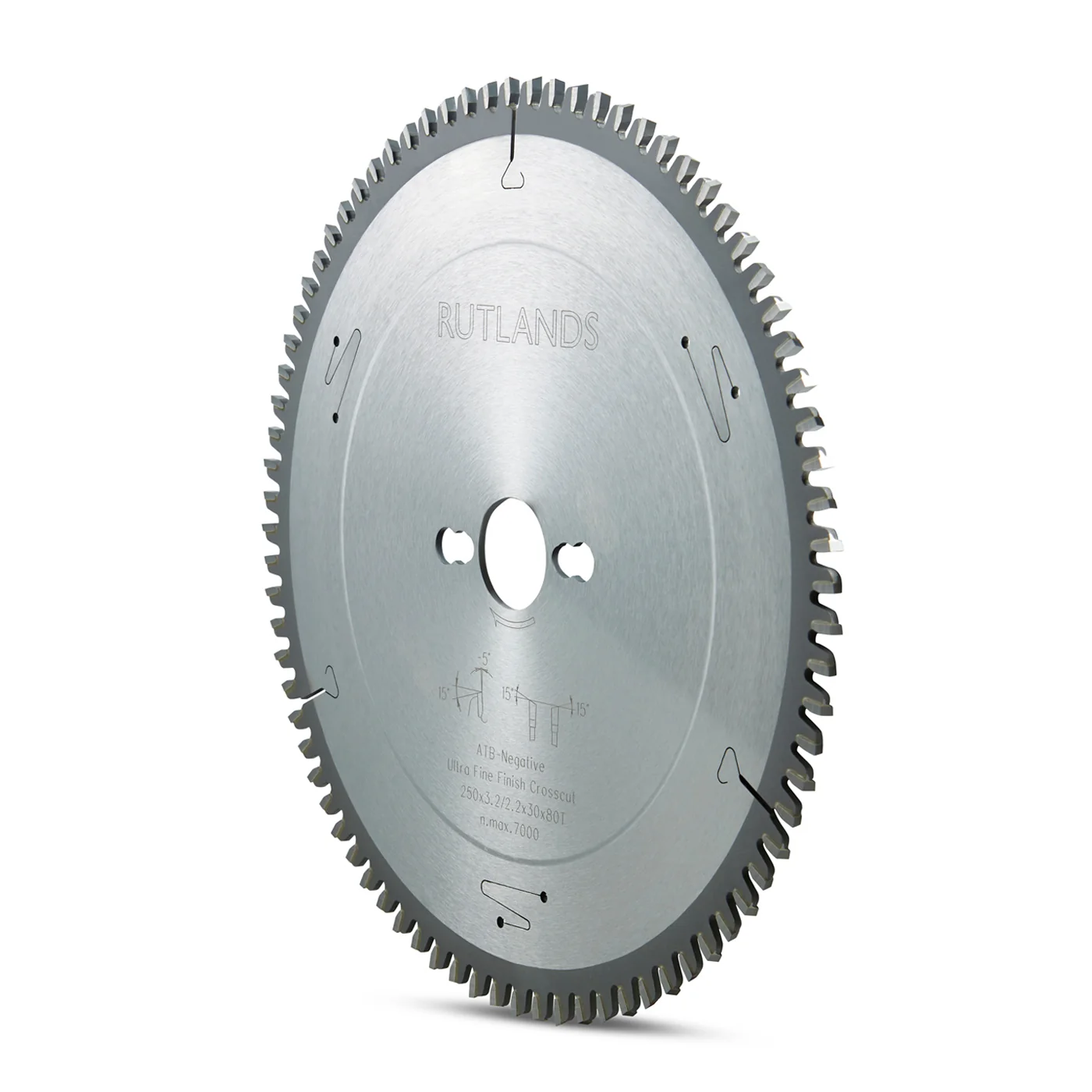 Mitre Saw Blade - Ultra Fine Finish - 250mm x 80T x 30mm - Image 3