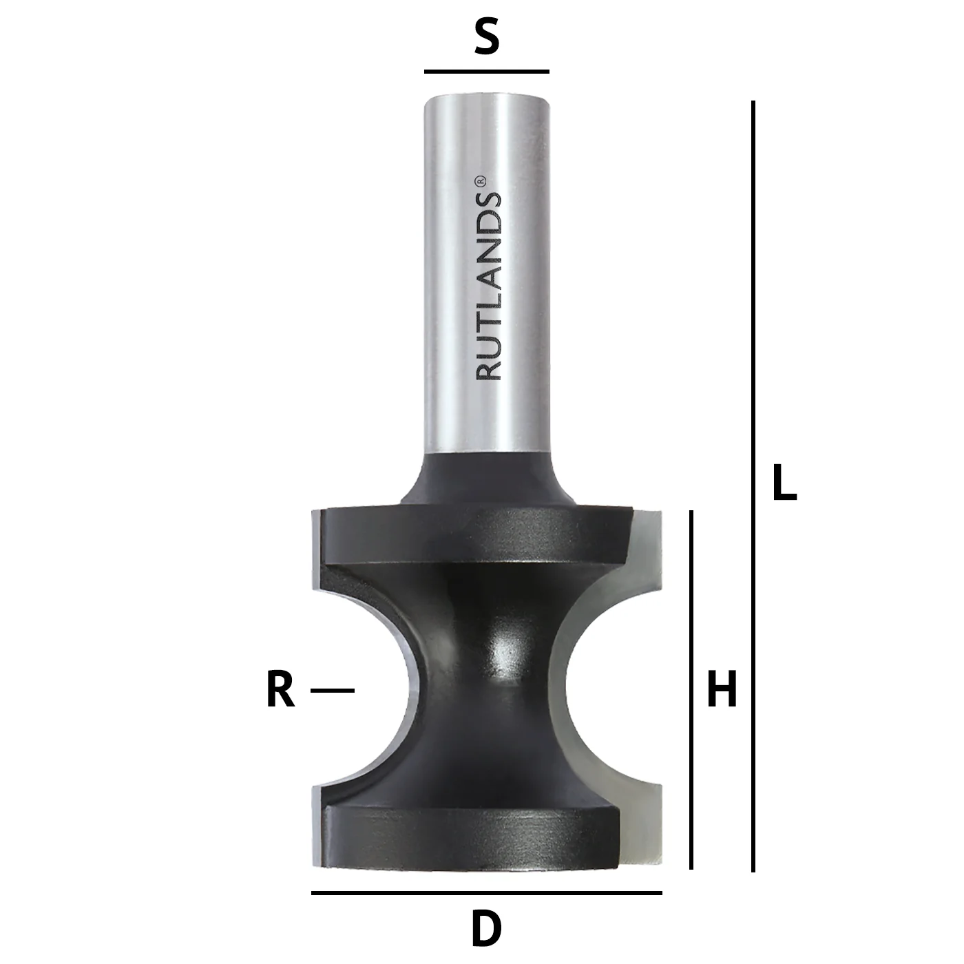 Router Bit - Bull Nose - Image 3