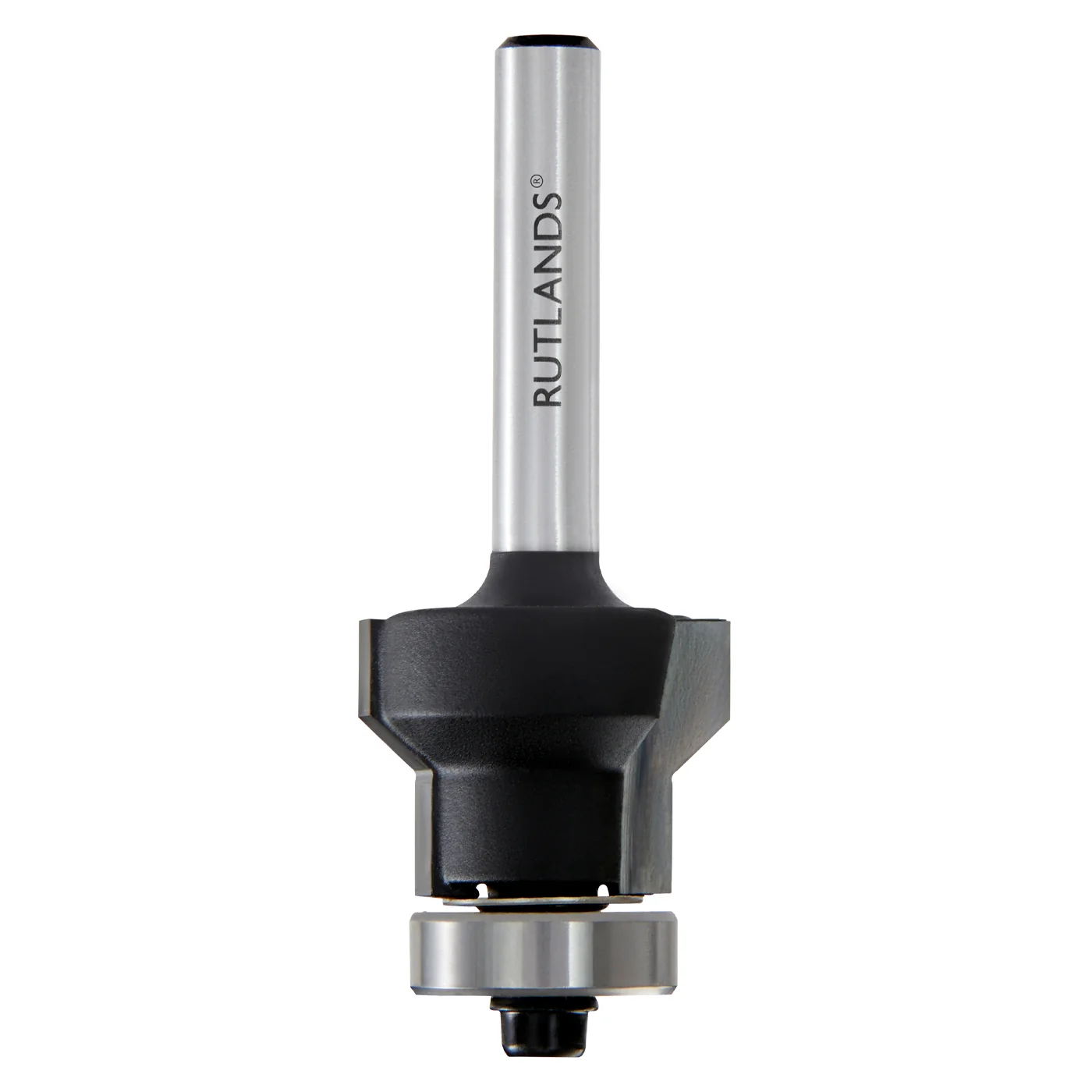 Router Bit - Combination Flush & Bevel Trim with Bearing - D=22mm H=16mm A=45° L=61mm S=1/4" - Image 4