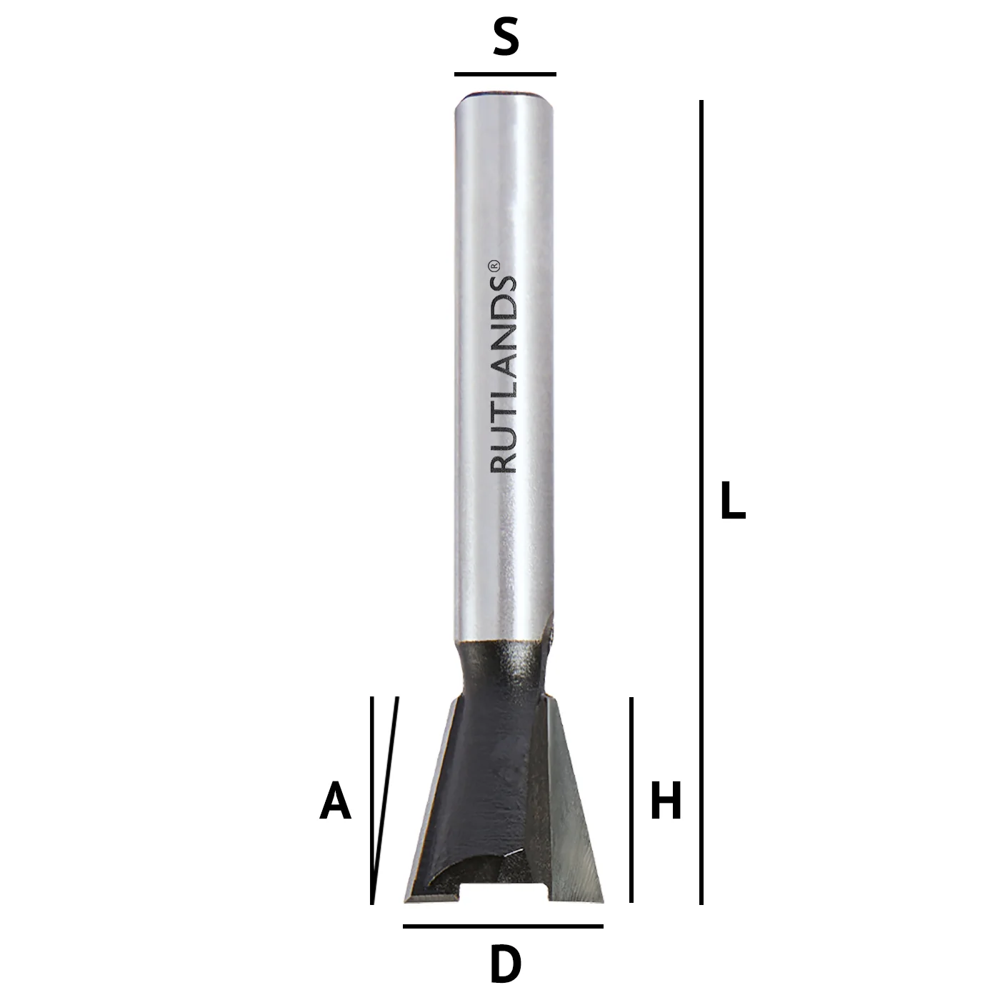 Router Bit - Dovetail - Image 3