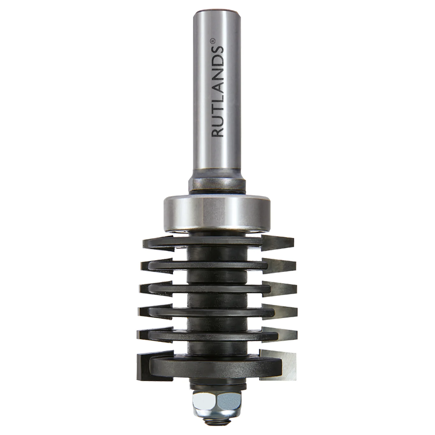 Router Bit - Finger Joint - D=42mm H=38.1mm T=7mm P1=6.7mm P2=2.2mm L=108mm S=1/2" - Image 4