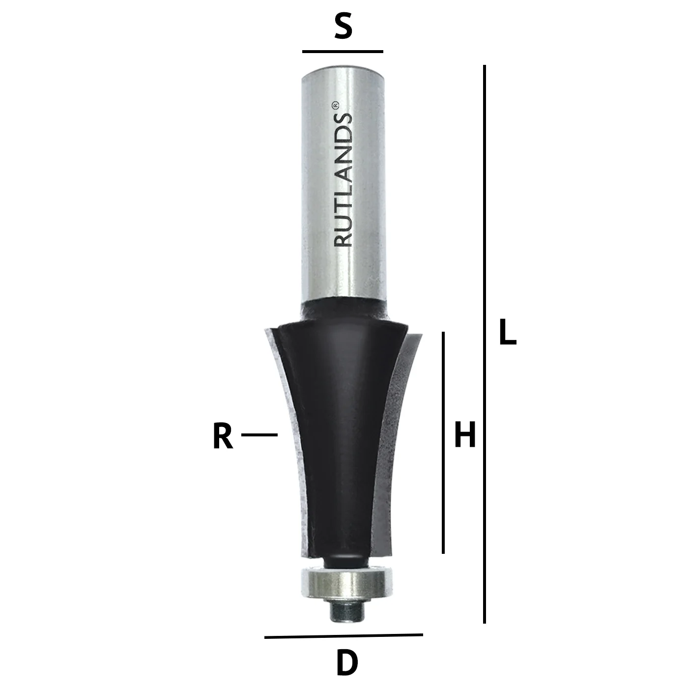 Router Bit - Furniture Maker - D=22.2mm H=20.6mm R=39.7mm L=67mm S=1/2" - Image 3