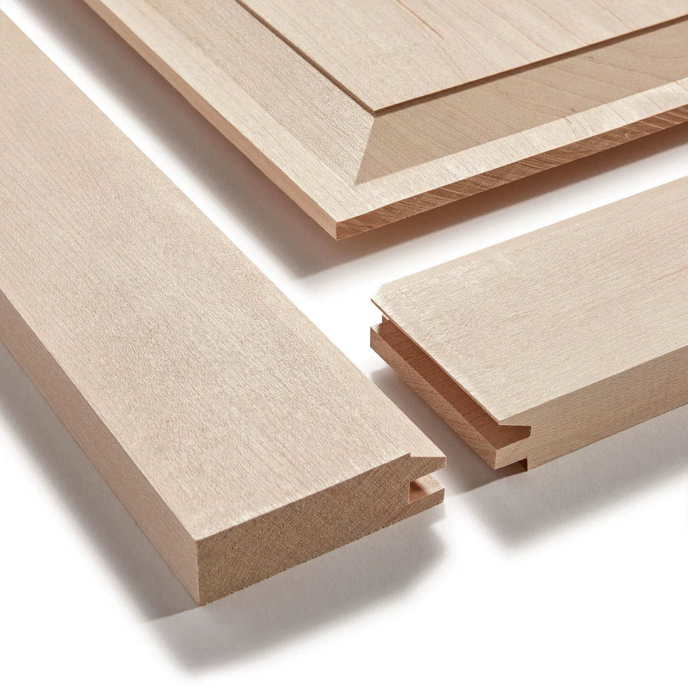 Router Bit Set - Raised Panel Door with Backcutter - Bevel - Image 2
