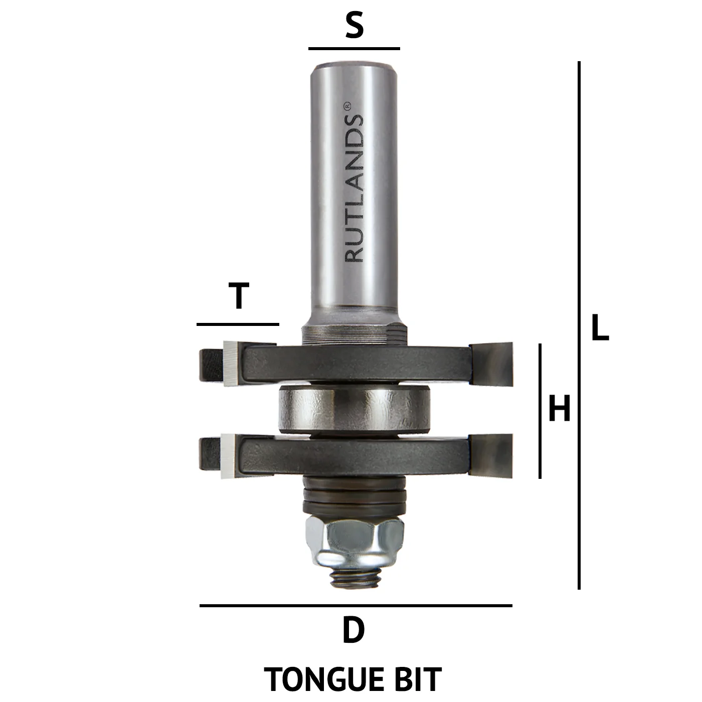 Router Bit Set - Tongue & Groove - Image 6