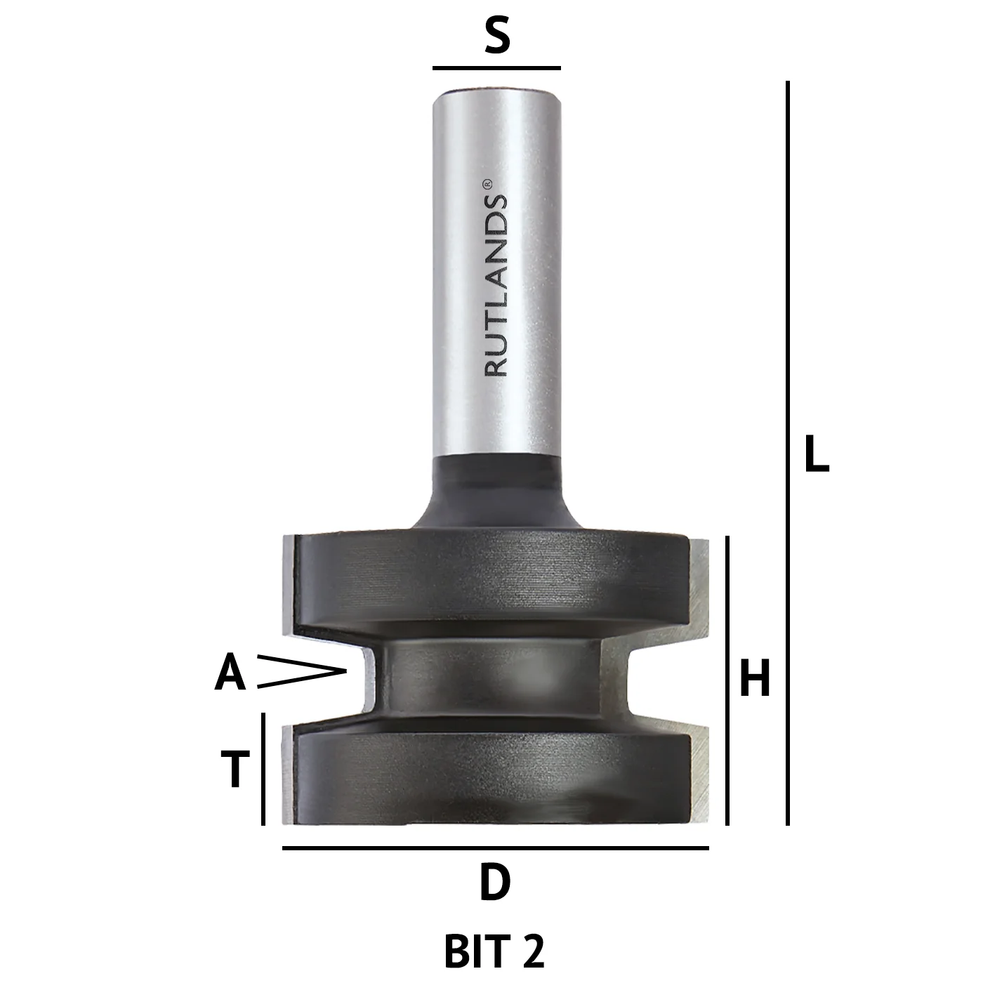 Router Bit Set - Tongue & Groove Wedge - Image 6