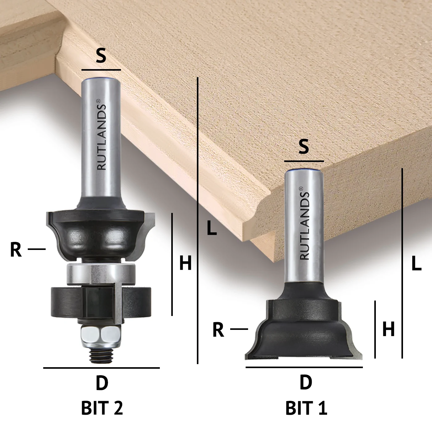Router Bit Set - Window Sash - Image 3