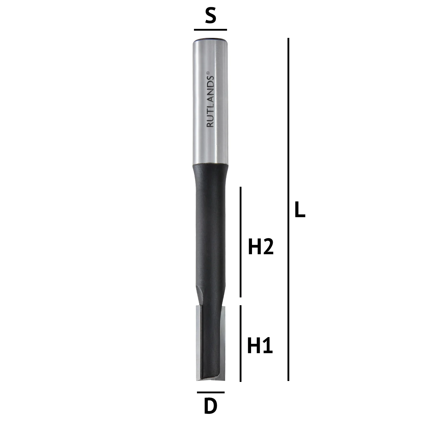 Router Bit - Straight Pocket Cutter - Image 3