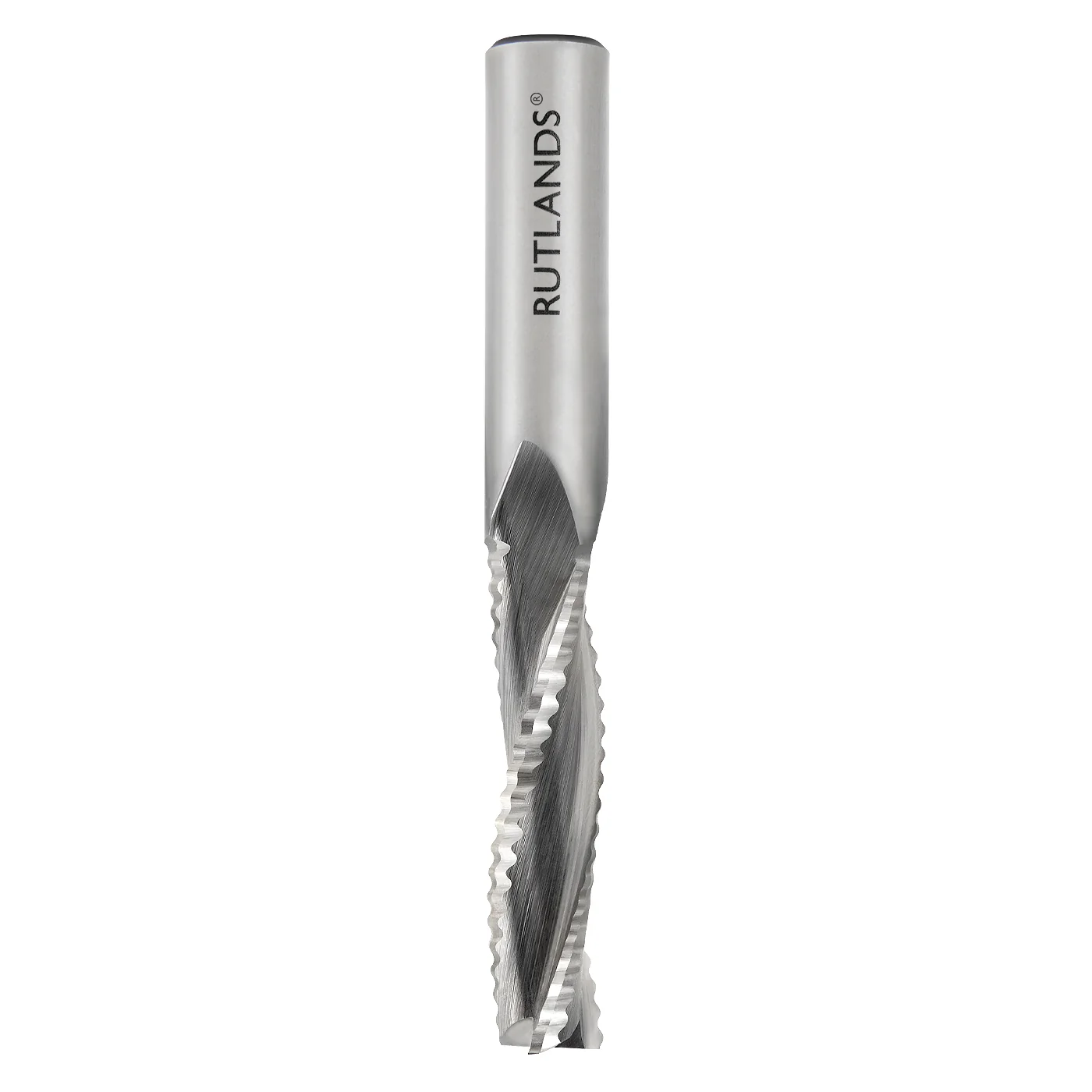 Solid Carbide Router Bit - Spiral Chipbreaker Up Cut 2 Flute - Image 4