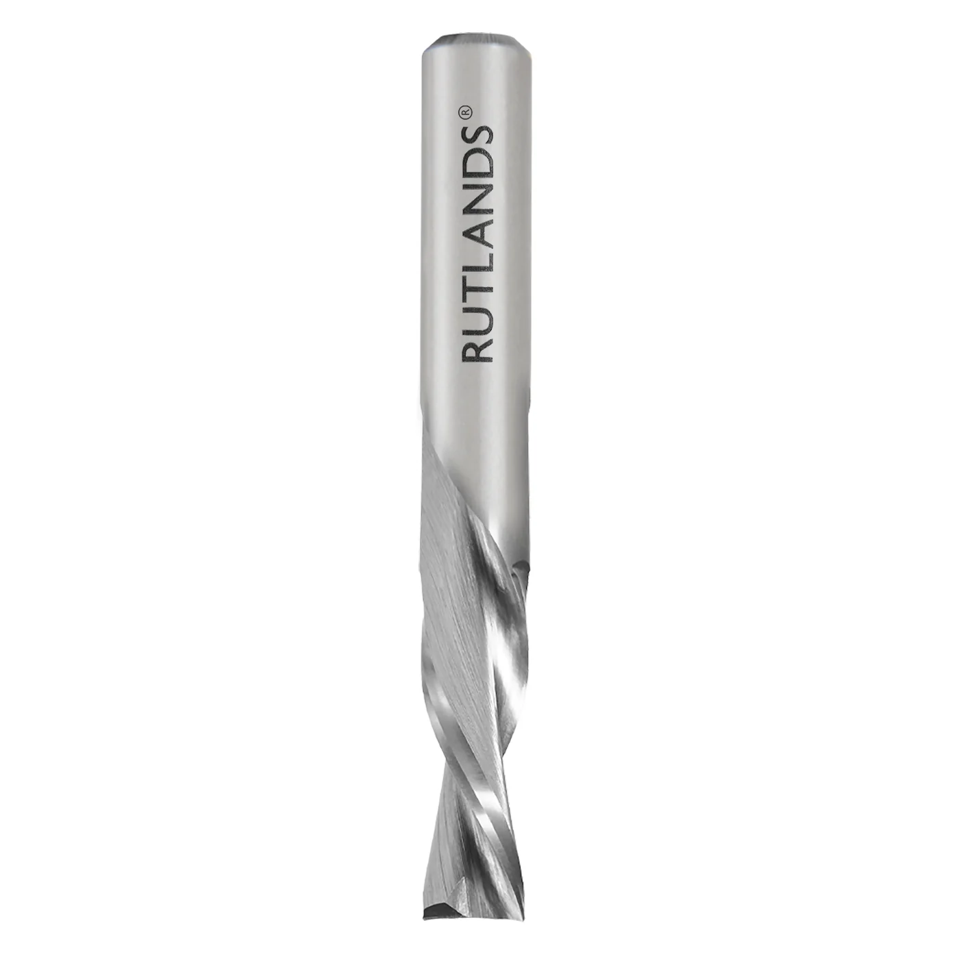 Solid Carbide Router Bit - Spiral Down Cut 2 Flute - Image 4