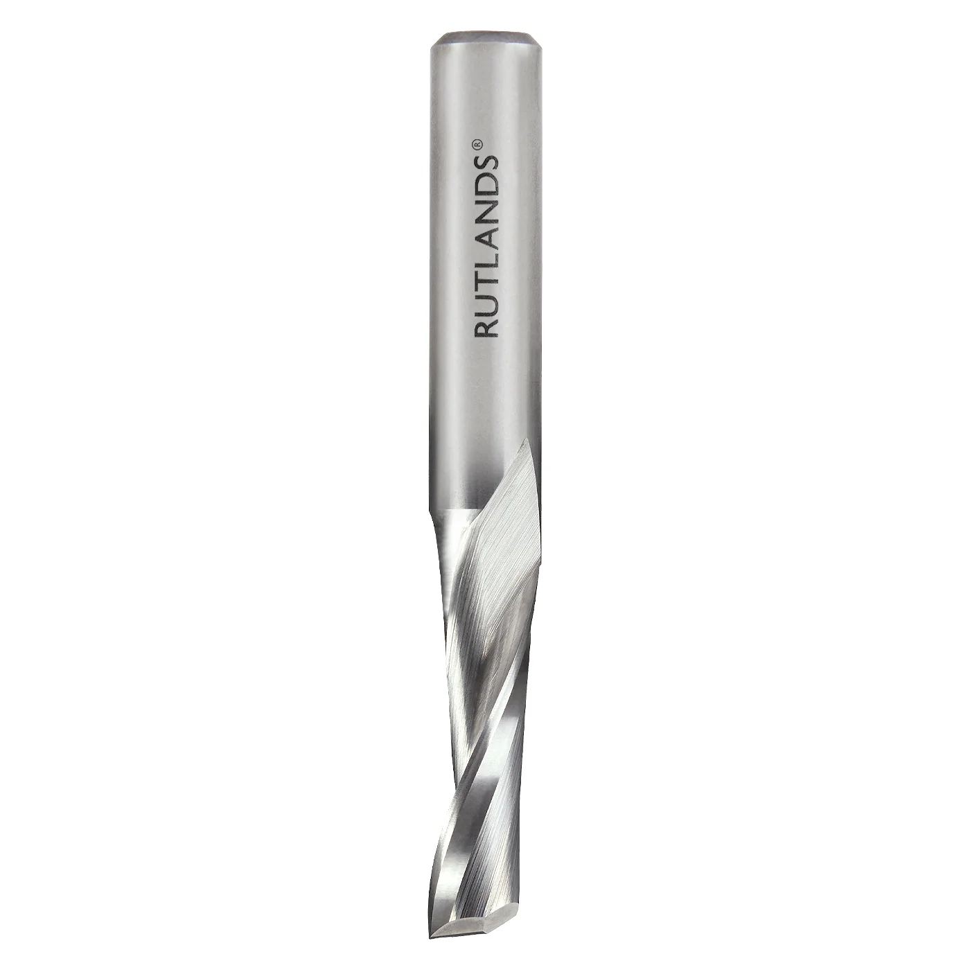 Solid Carbide Router Bit - Spiral Up Cut 1 Flute - Image 4