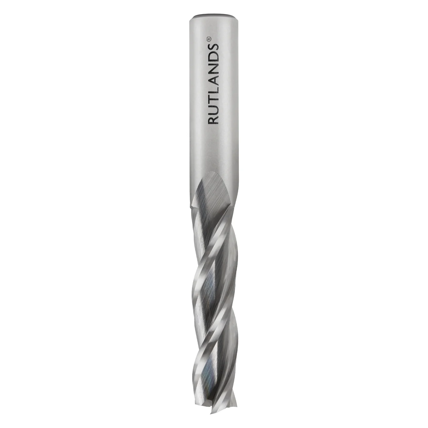 Solid Carbide Router Bit - Spiral Up Cut 3 Flute - Image 4