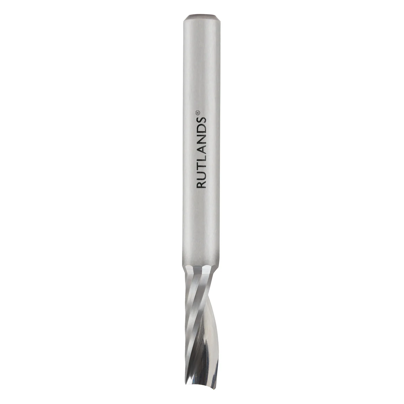 Solid Carbide Router Bit - Spiral Up Cut O Flute - D=6.35mm H=19mm L=63.5mm S=1/4" - Image 4