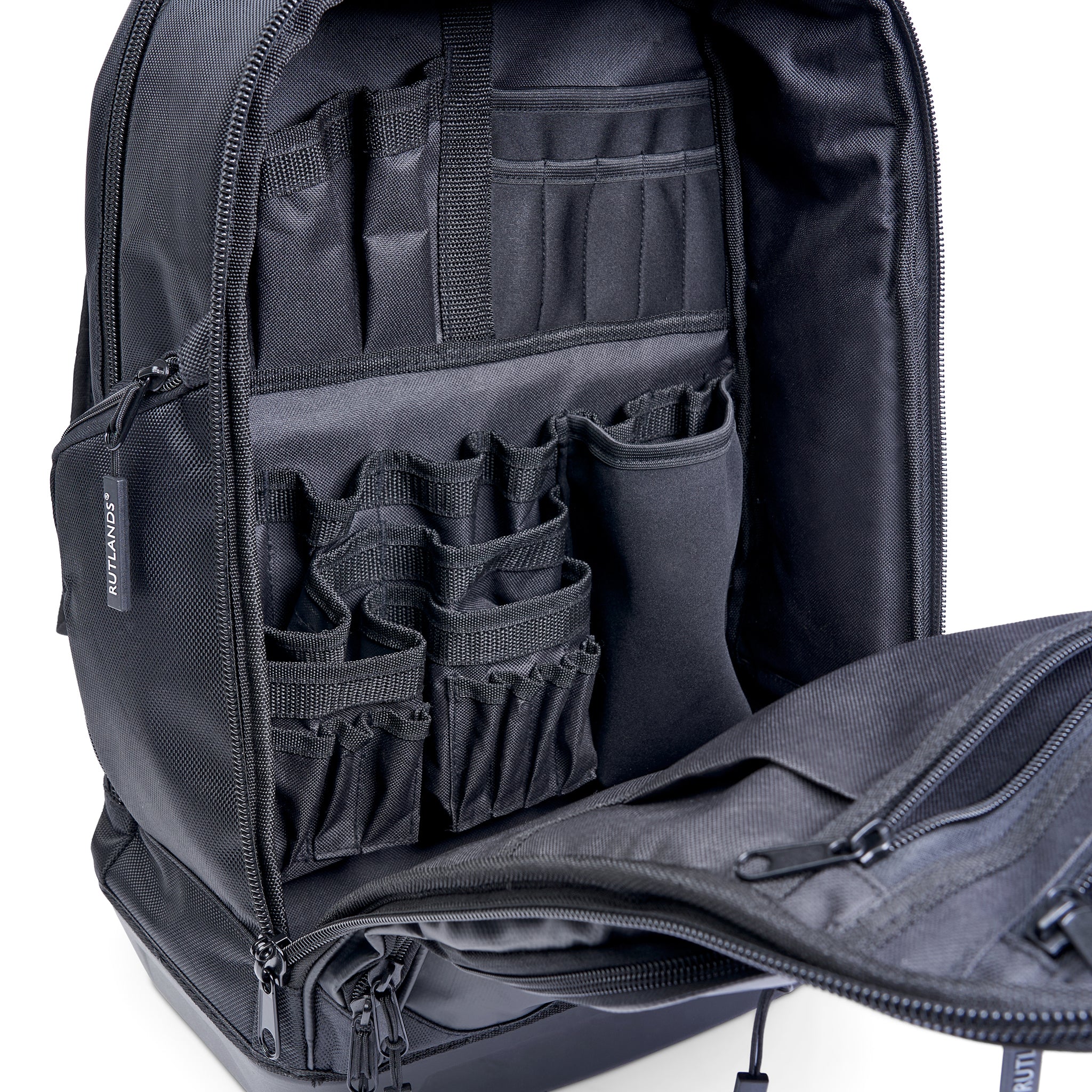 Tool Backpack with Waterproof Pockets - Image 6