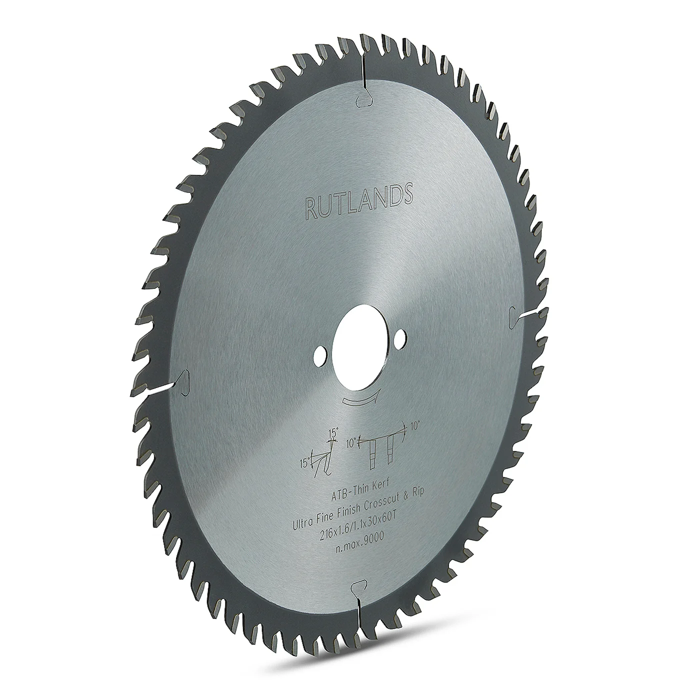 Plunge Saw Blade - Ultra Fine Finish - 216mm x 60T x 30mm - Image 3