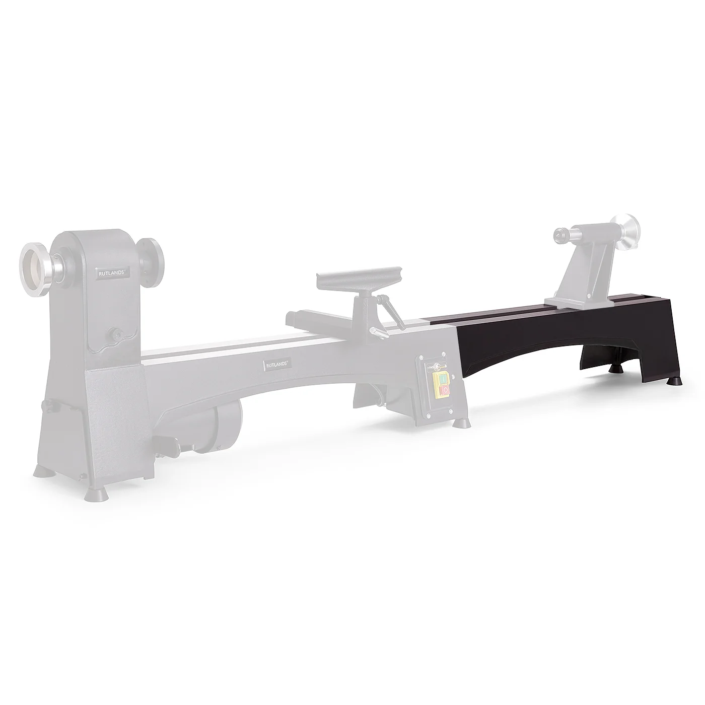 Woodturning Lathe Extension Bed - R1 and R2